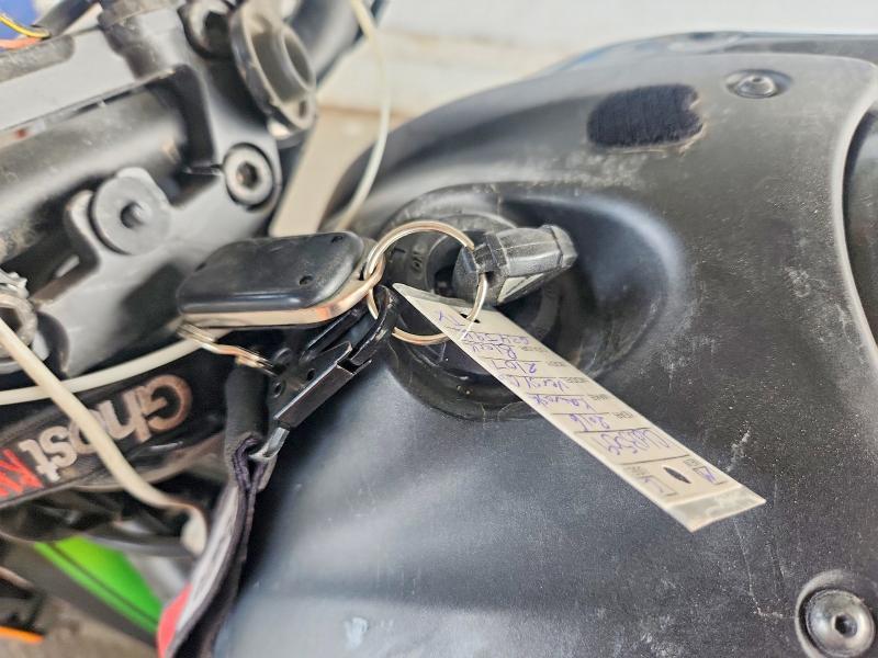 2016 Kawasaki EN650 B