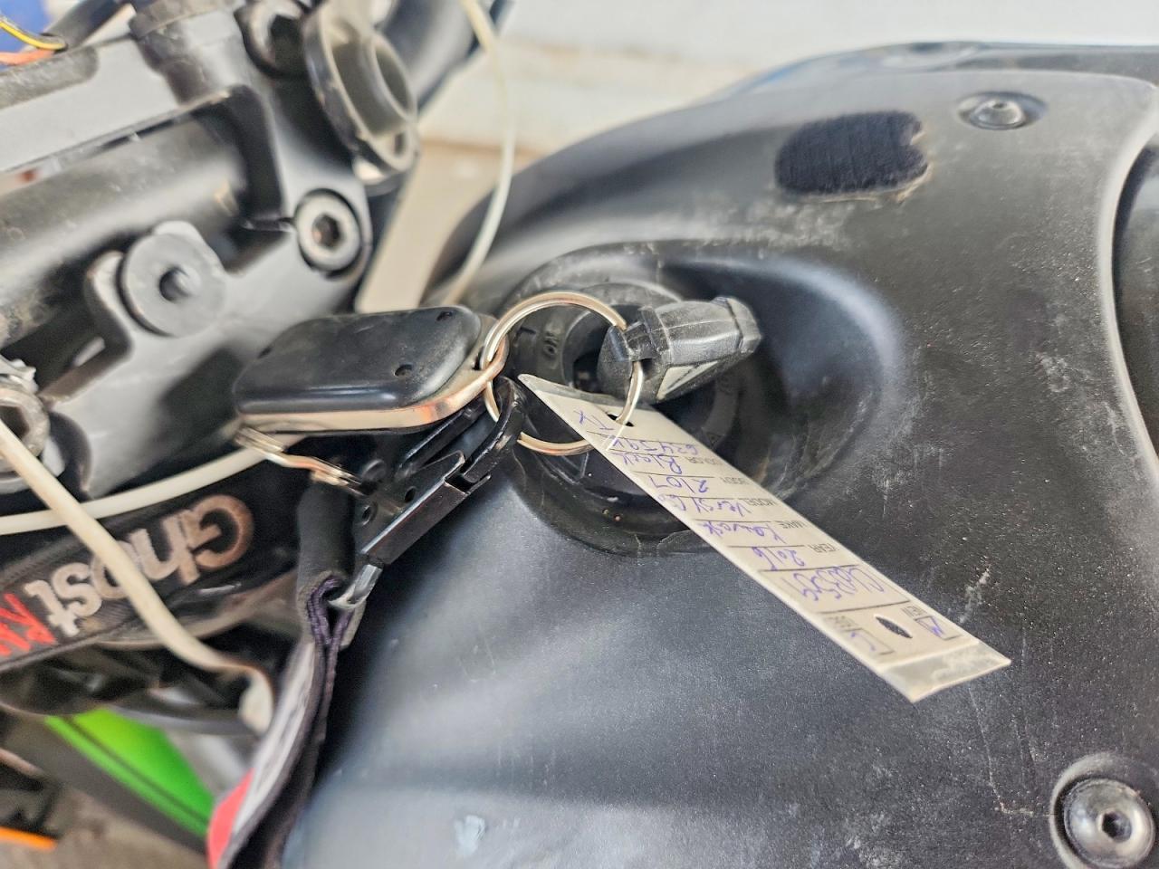 2016 Kawasaki EN650 B