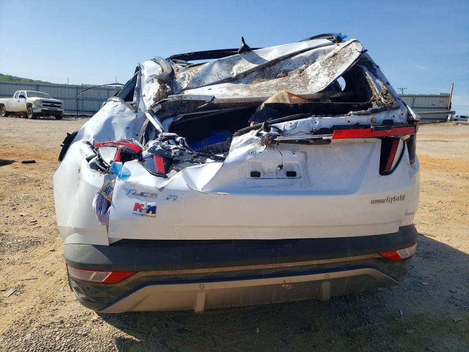 2024 Hyundai Tucson Hybrid Limited