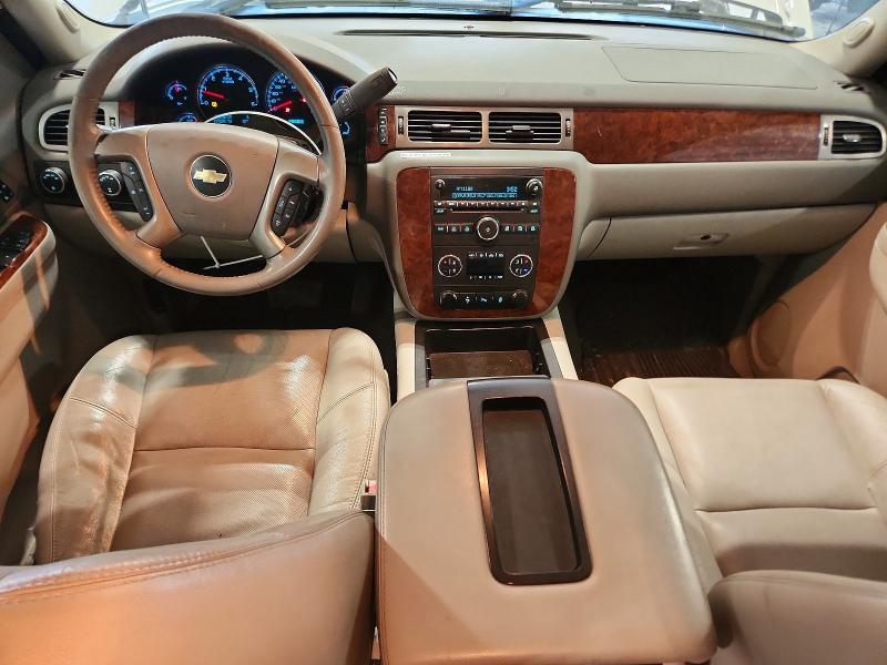 2012 Chevrolet Silverado K1500 LTZ