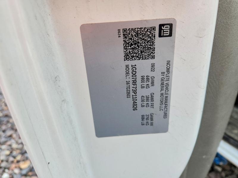 2023 GMC Savana Utility / Service Truck