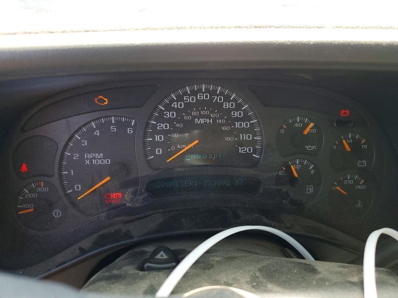2004 GMC Sierra K2500 Crew Cab