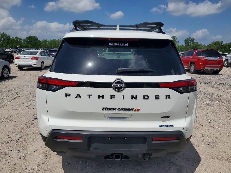 2025 Nissan Pathfinder Rock Creek