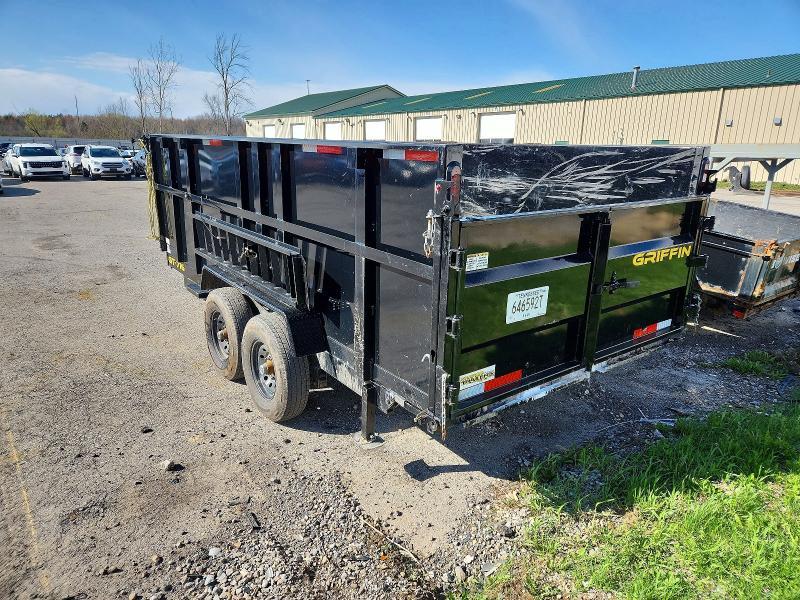 2025 Griffin Dump Trailer