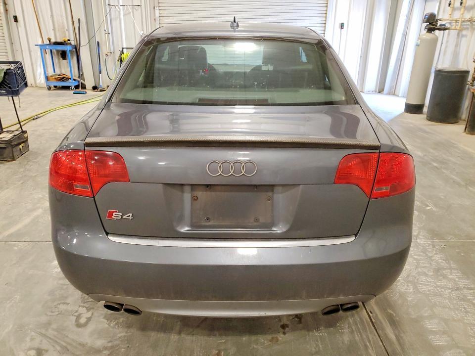 2008 Audi S4 Quattro
