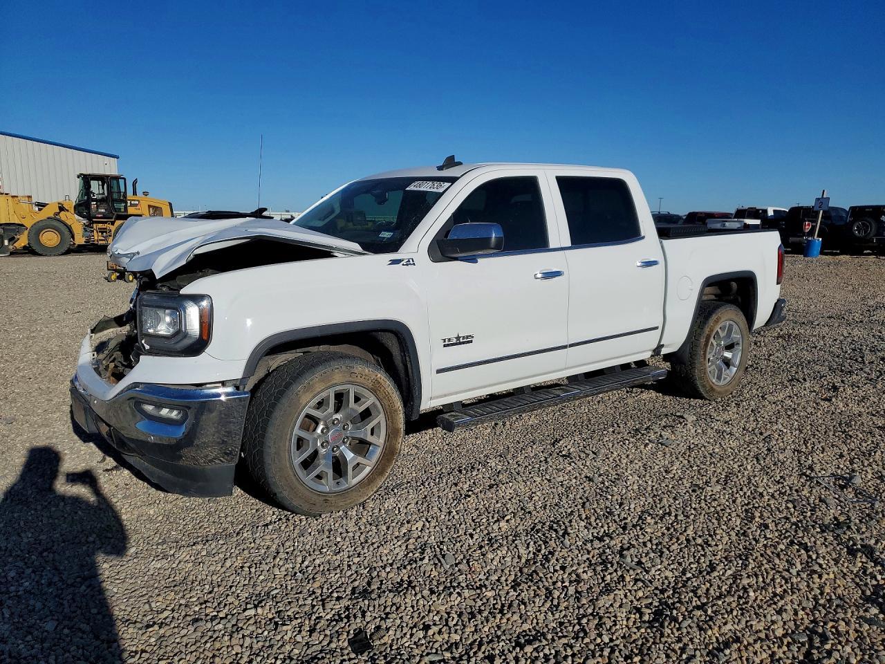 2018 GMC Sierra K1500 SLT