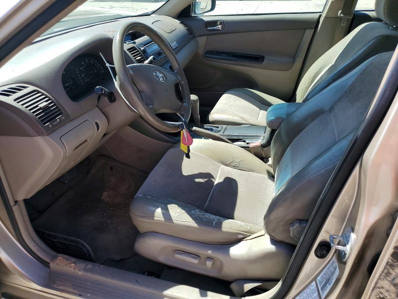 2002 Toyota Camry le