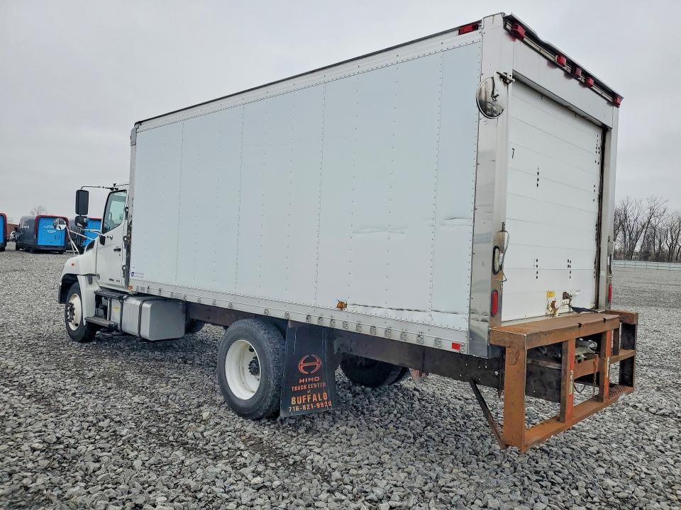 2017 Hino 258/268 Refrigerated BOX Truck