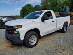Salvage trucks for sale at Concord, NC auction: 2021 Chevrolet Silverado C1500