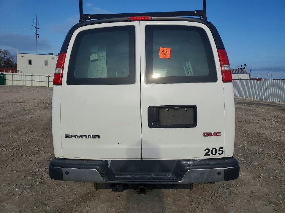 2019 GMC Savana 3500 Cargo Utility / Service van