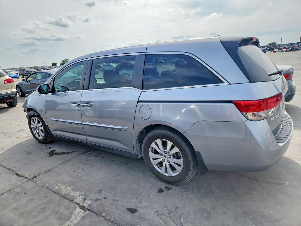 2016 Honda Odyssey exl
