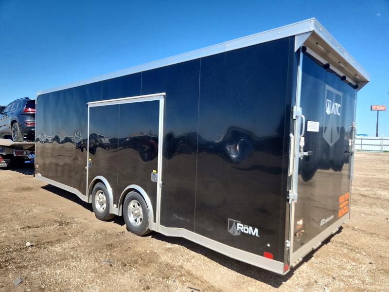2023 Aluminum RM300-B85702400+0-2T5.2K Enclosed Cargo Trailer