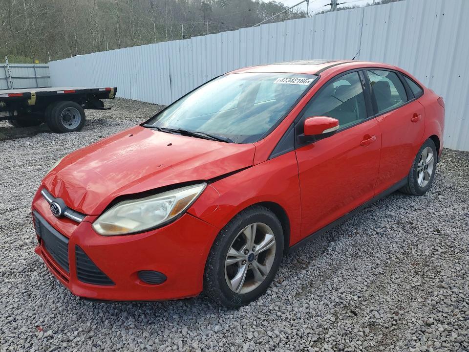 2014 Ford Focus se