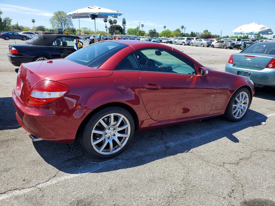 2007 Mercedes-Benz Slk 350