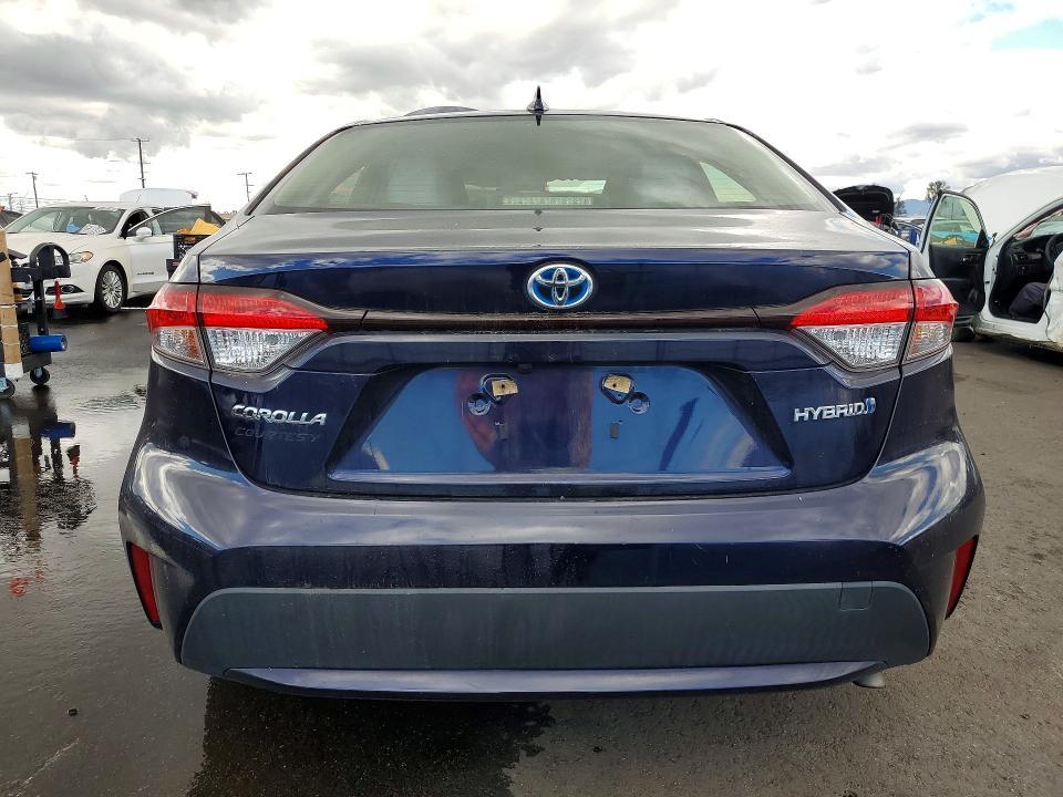 2020 Toyota Corolla le