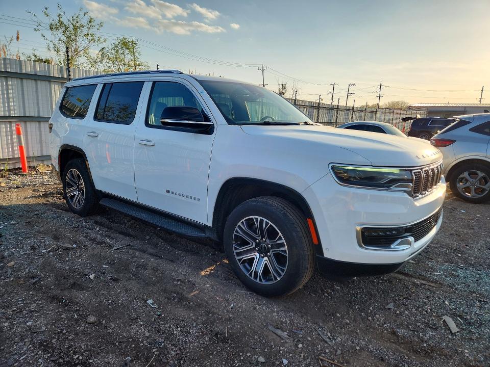 2025 Jeep Wagoneer Series ii