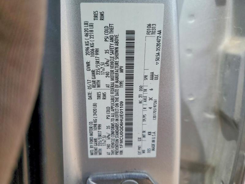 2017 Ford Escape se