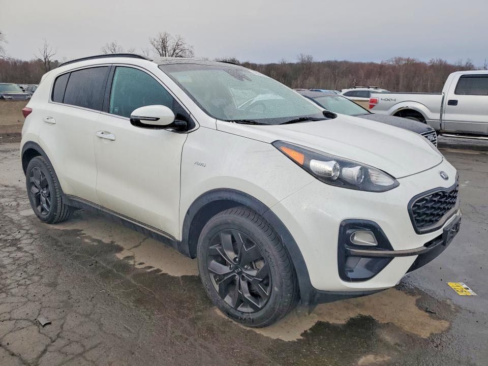 2020 KIA Sportage s