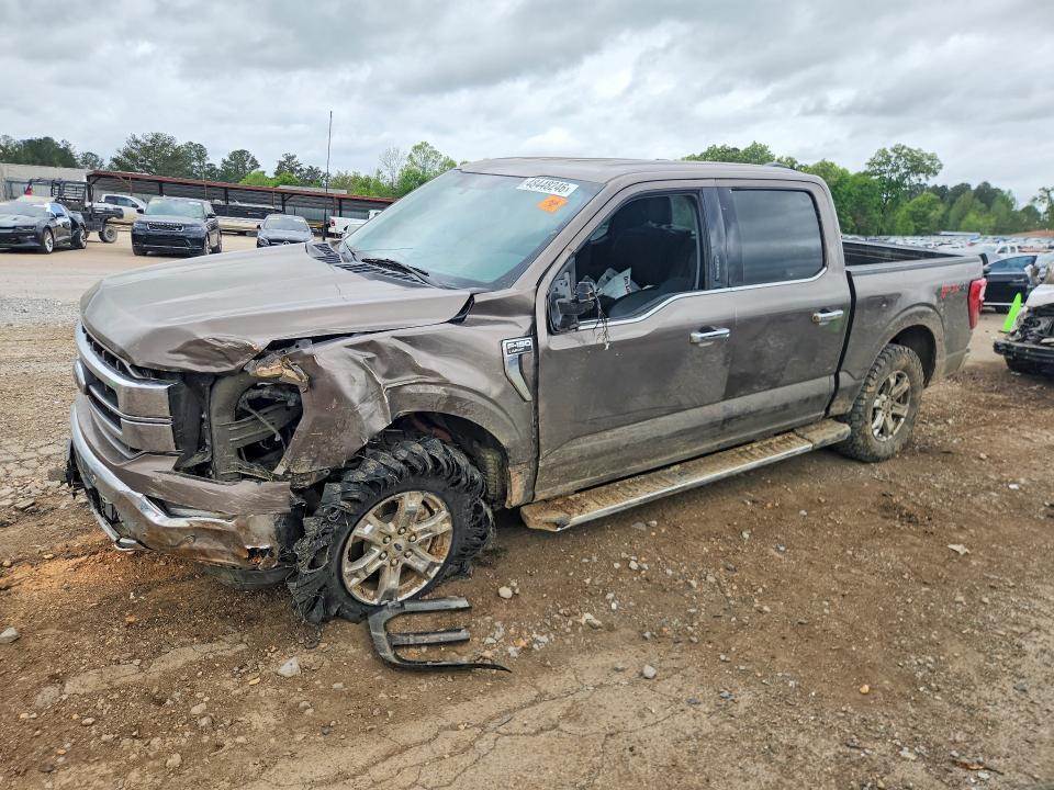 2022 Ford F150 Supercrew