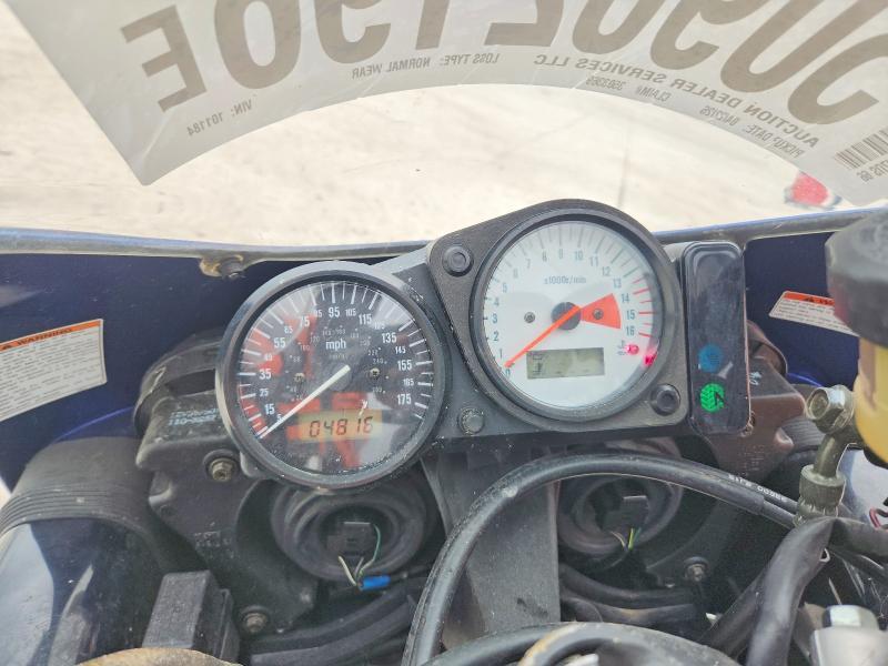 1999 Suzuki GSX-R600