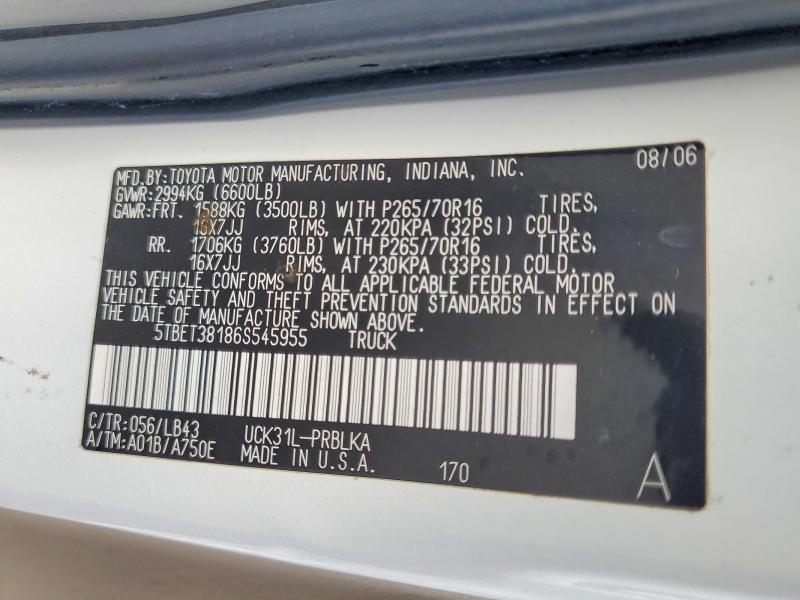 2006 Toyota Tundra Limited