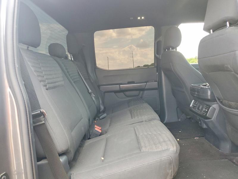 2021 Ford F150 Supercrew