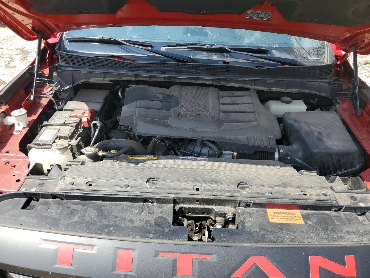 2023 Nissan Titan PRO-4X