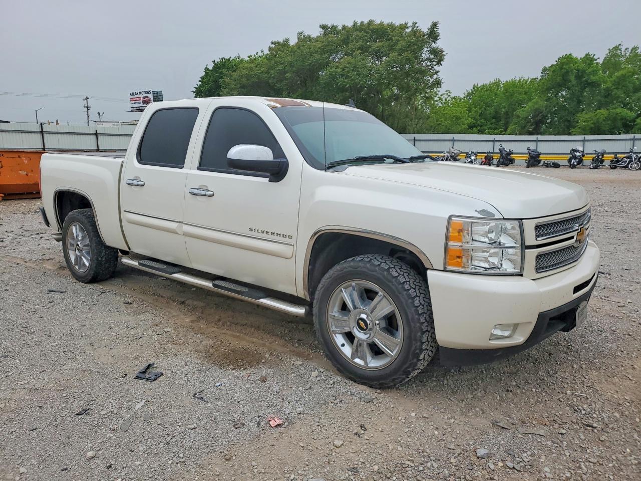 2012 Chevrolet Silverado C1500 LTZ