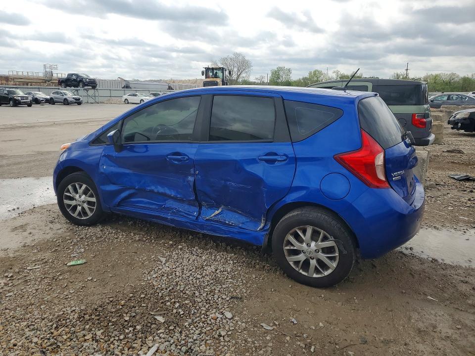 2016 Nissan Versa Note sv