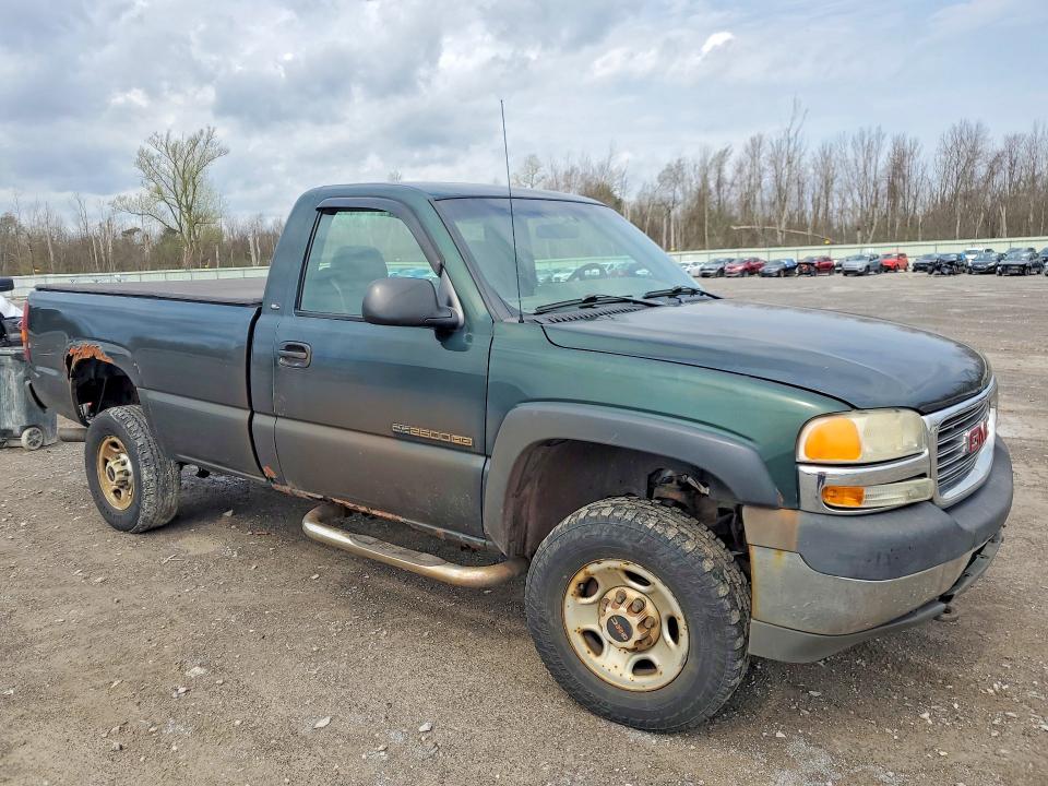 2001 GMC Sierra C2500 Heavy Duty