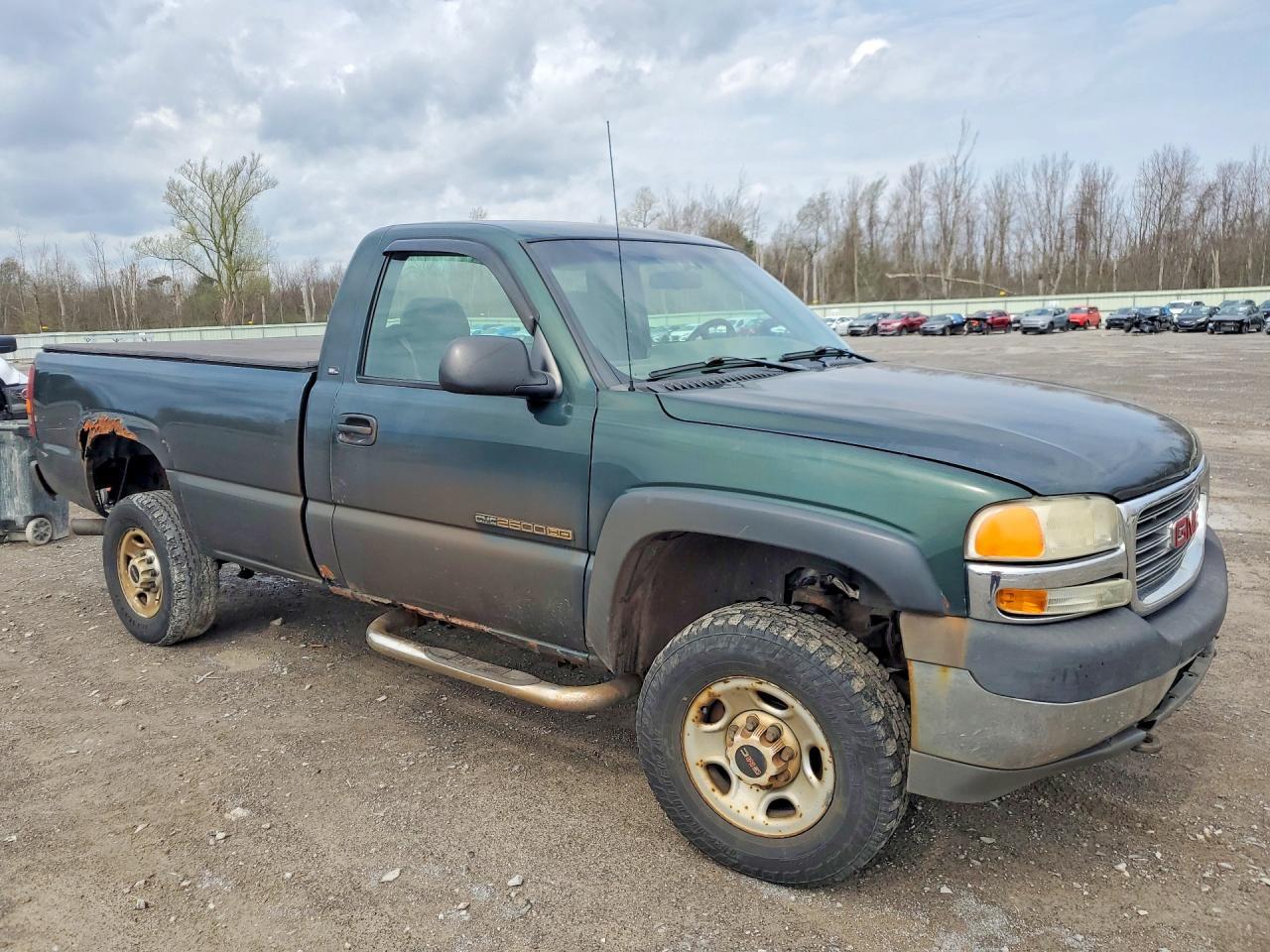 2001 GMC Sierra C2500 Heavy Duty