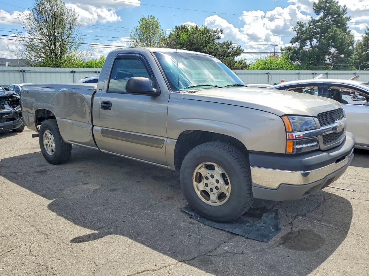 2003 Chevrolet Silverado K1500