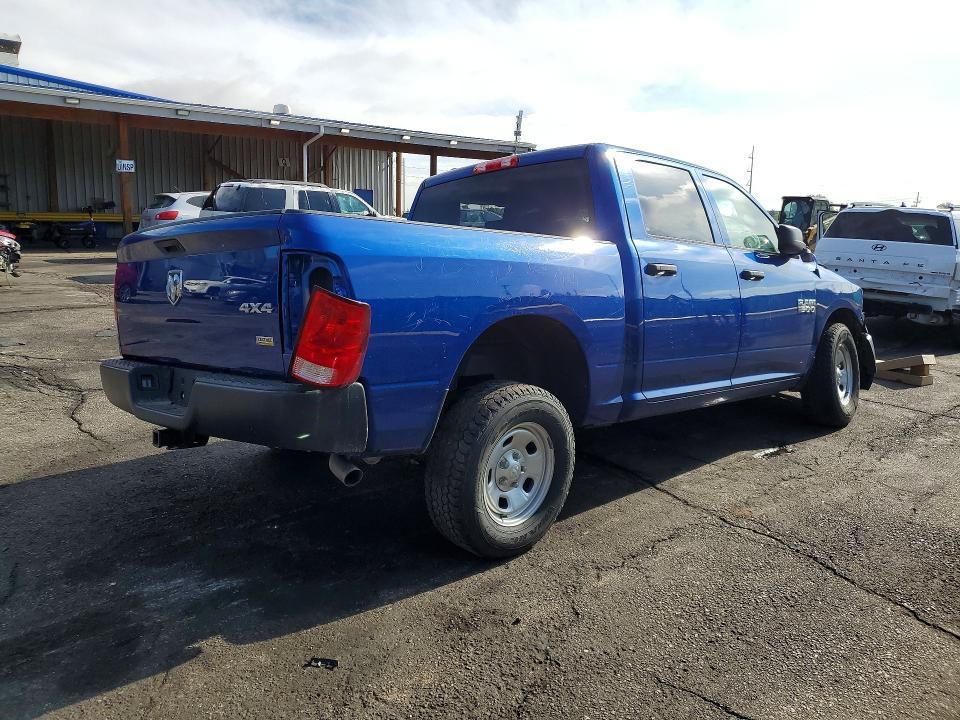 2017 Dodge RAM 1500 ST  4WD 3.6L V6 Crew Cab