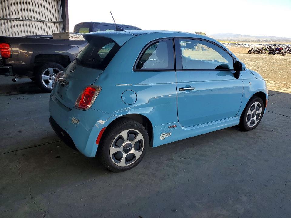 2016 Fiat 500 Electric