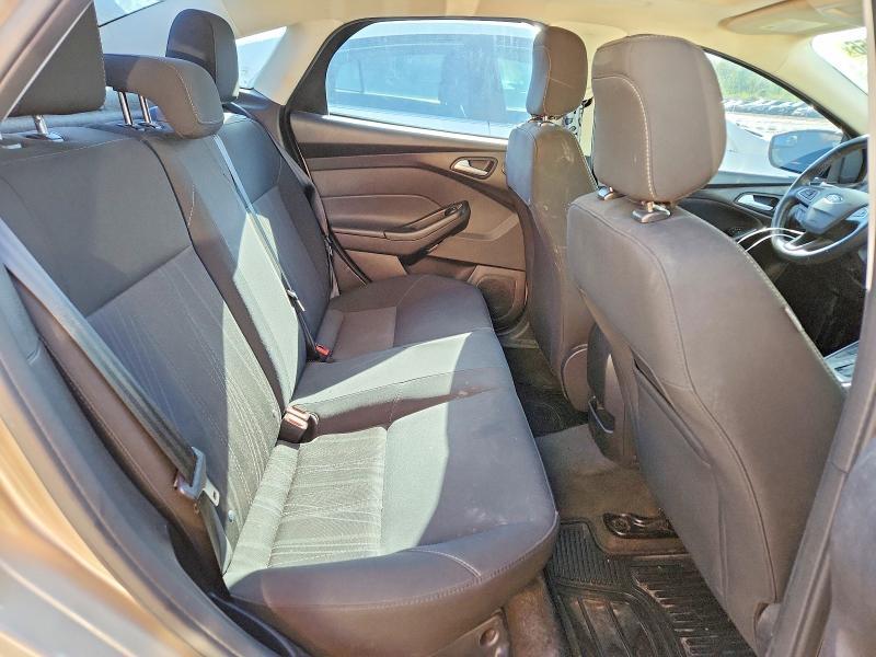 2018 Ford Focus sel
