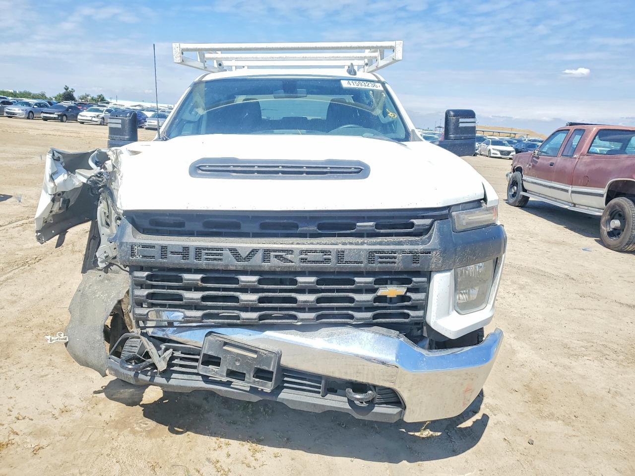 2022 Chevrolet Silverado HD Utility / Service Truck