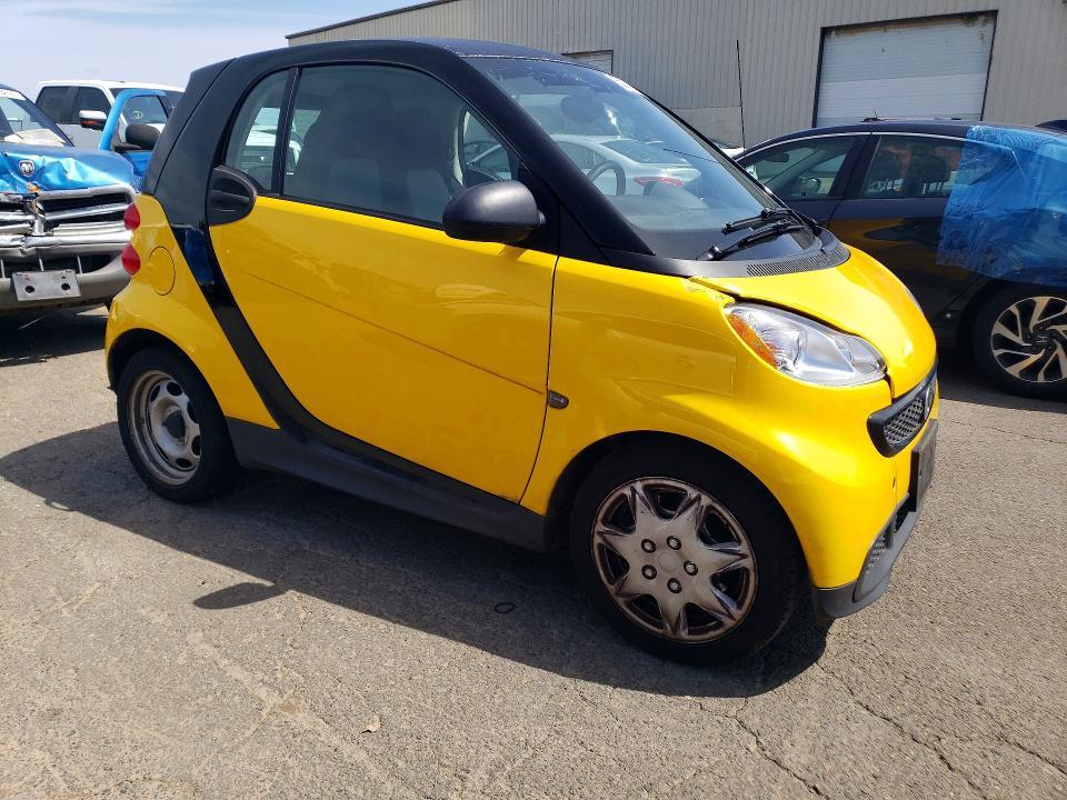 2014 Smart Fortwo Pure