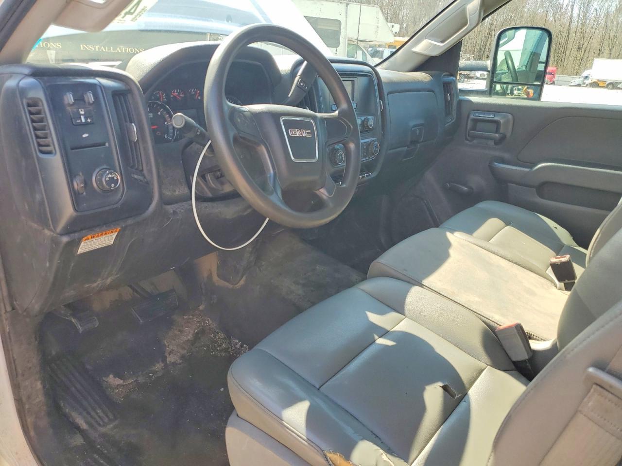 2016 GMC Sierra C3500
