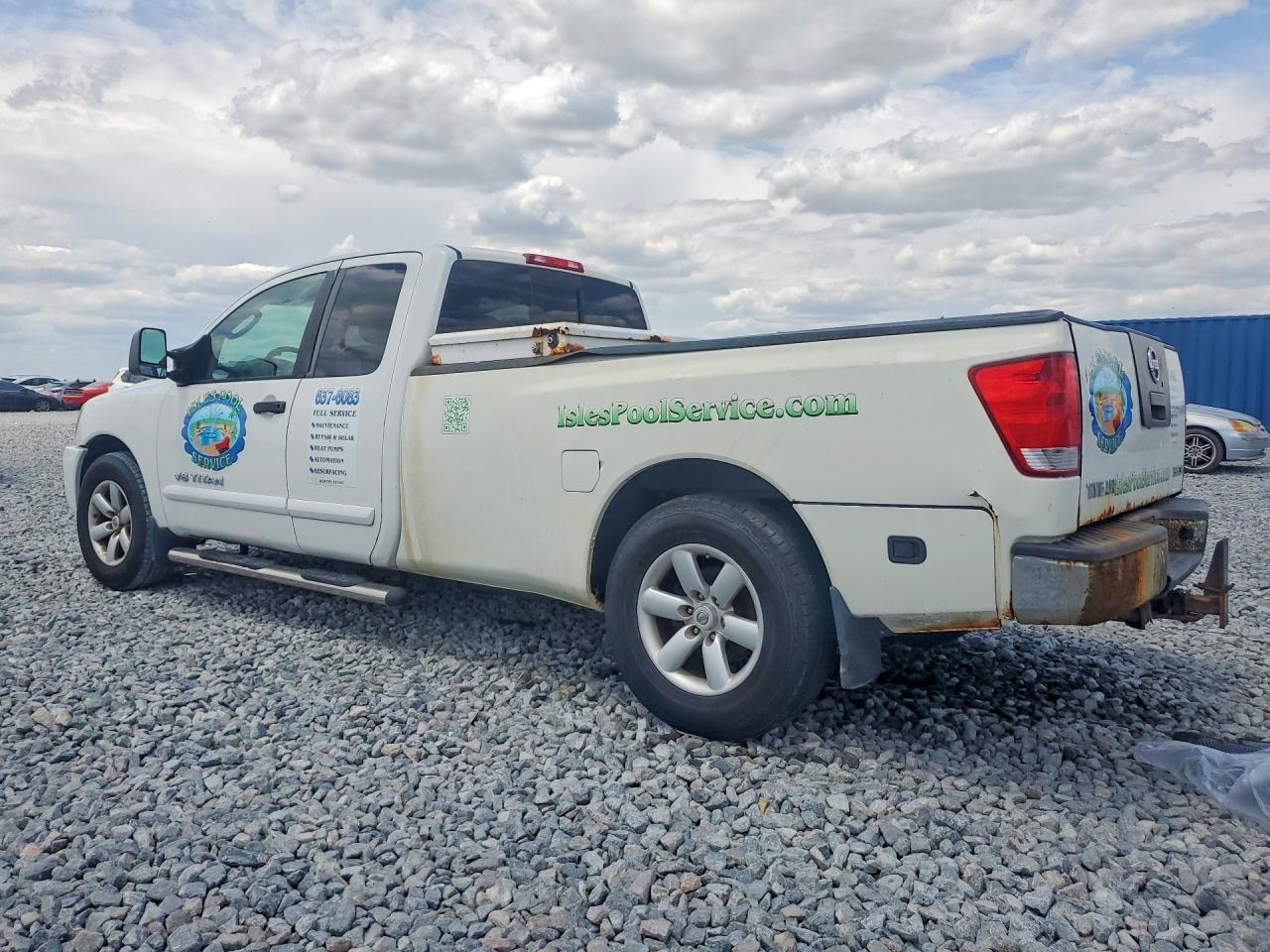 2008 Nissan Titan XE FFV