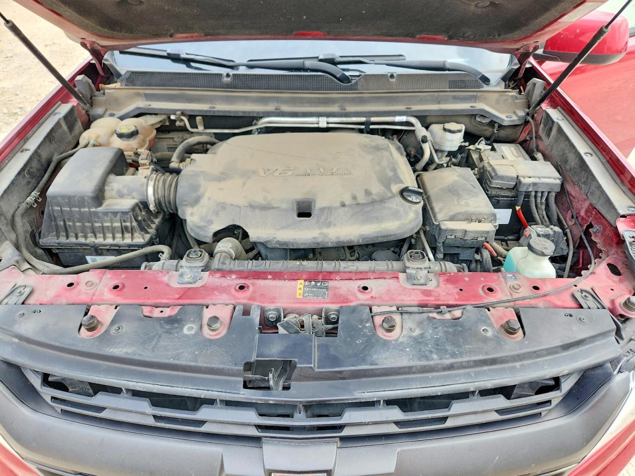 2018 Chev Colorado Extended CA