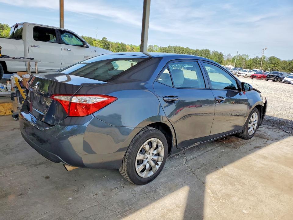 2016 Toyota Corolla le