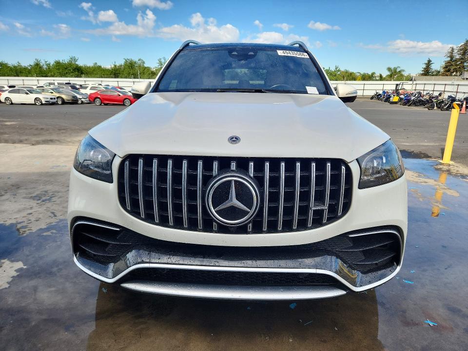 2021 Mercedes-Benz Gls 63 amg 4matic
