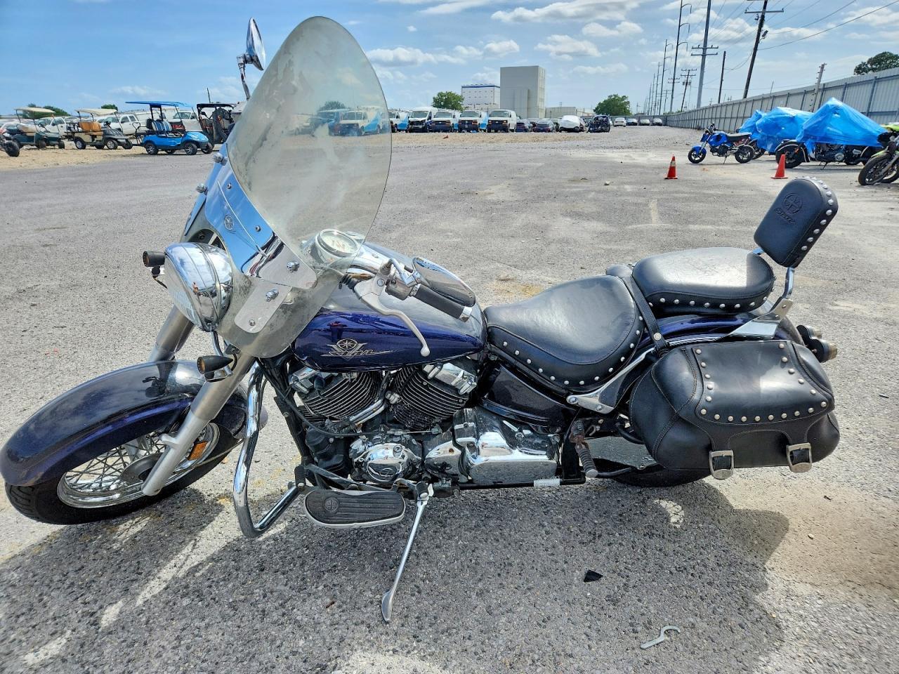 2002 Yamaha XVS65 Base