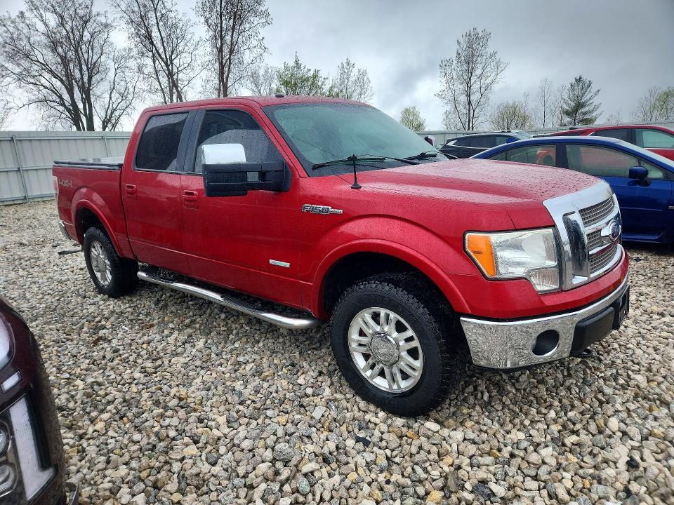 2011 Ford F150 Supercrew