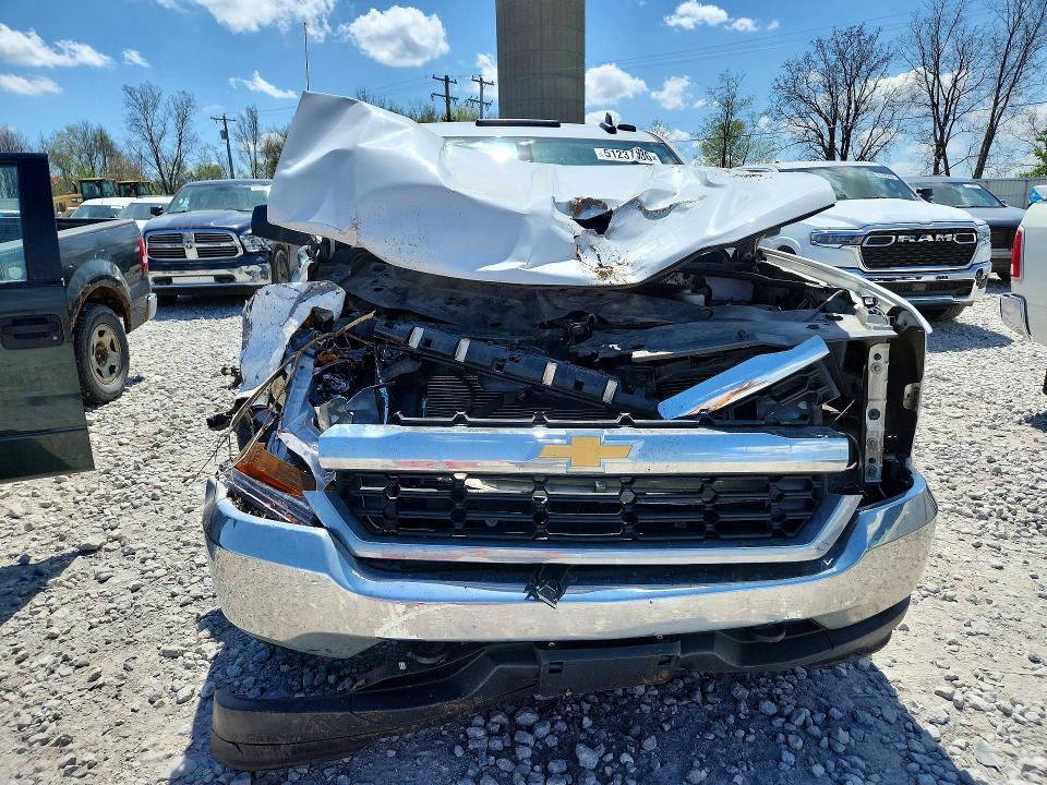 2016 Chevrolet Silverado K1500