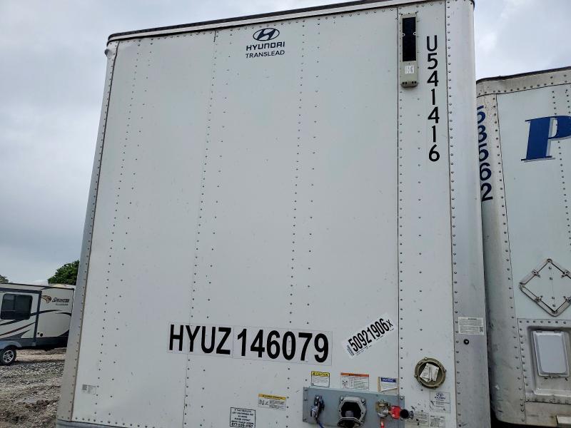 2025 Hyun DAI Translead VC2530152-AJS DRY Van Trailer