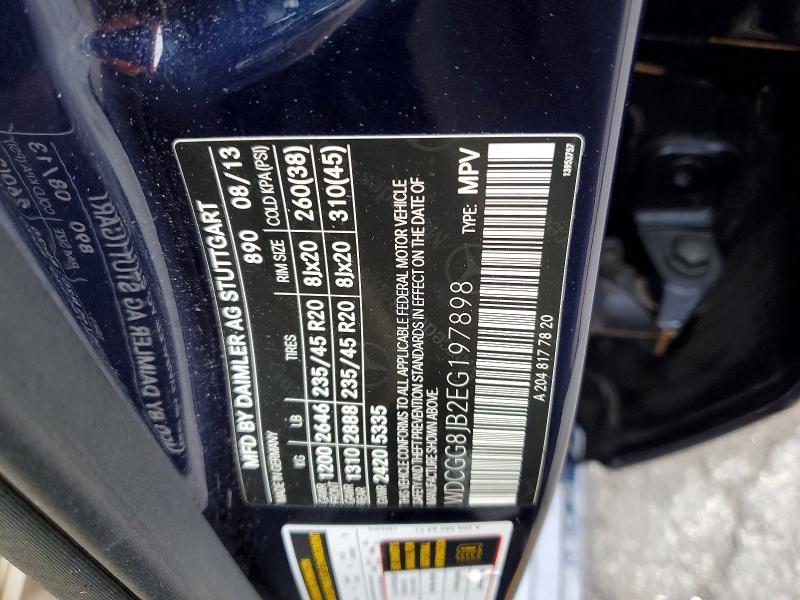 2014 Mercedes-Benz Glk 350 4matic