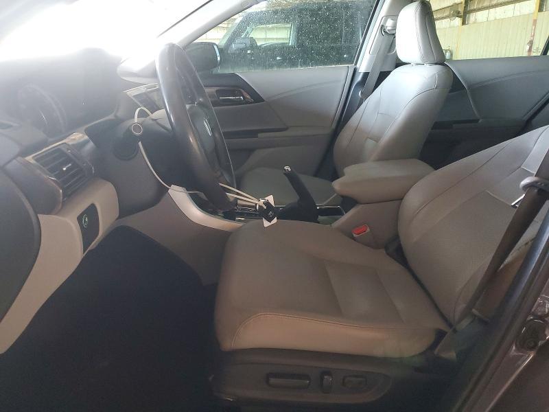 2017 Honda Accord exl