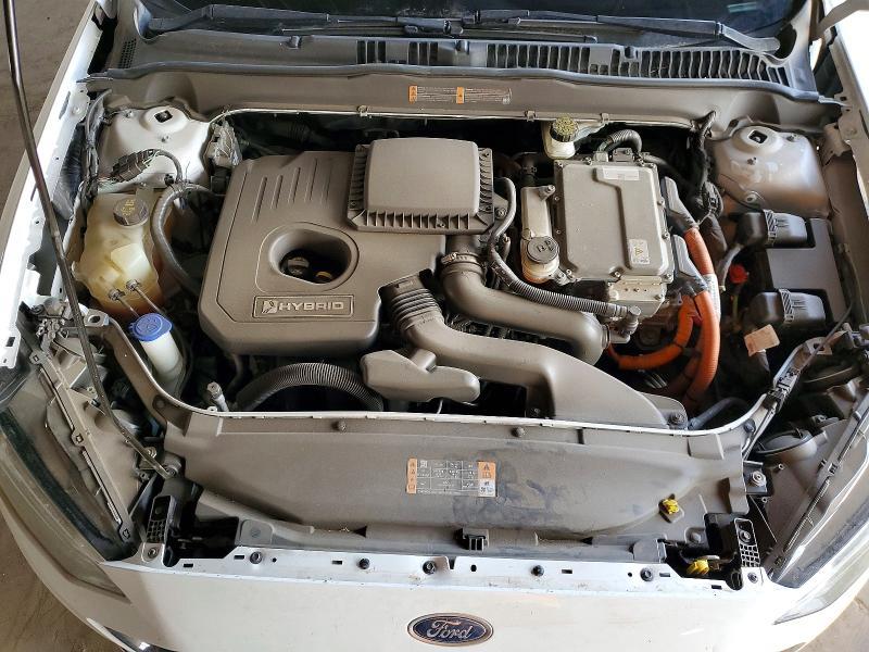 2019 Ford Fusion se