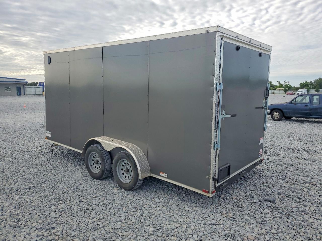 2026 Quality Cargo 7X16TA Enclosed Cargo Trailer